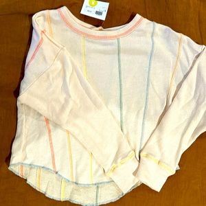 Brand new long sleeve